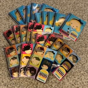 Lot of 23 Harajuku Mini Notebooks